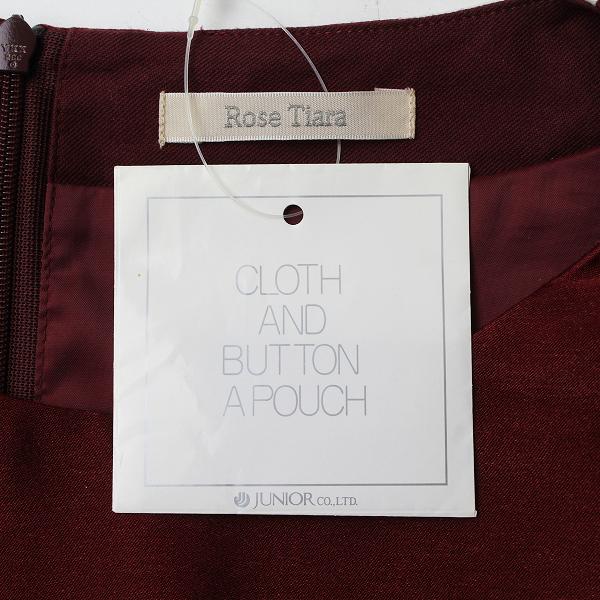 サマーセール】Rose Tiara ローズティアラ フラワープリント 半袖