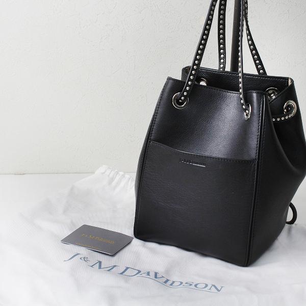 新品タグ付き】J&M DAVIDSON ツーバイフォー スタッズバッグ