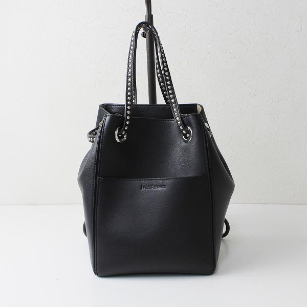 新品タグ付き】J&M DAVIDSON ツーバイフォー スタッズバッグ