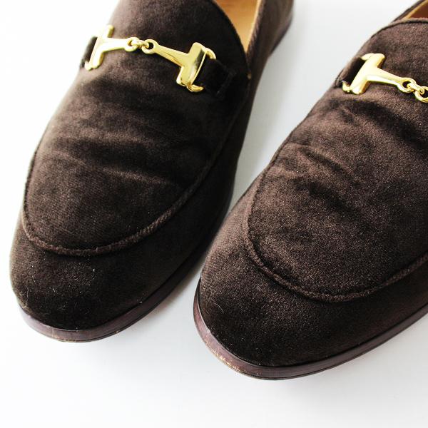 毎日値下げセール】CAMINANDO カミナンド VELOUR BIT SLIP ON ベロア  