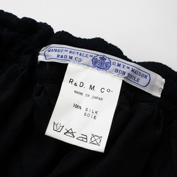 毎日値下げセール】R&D.M.Co- オールドマンズテーラー シルク ドロー 