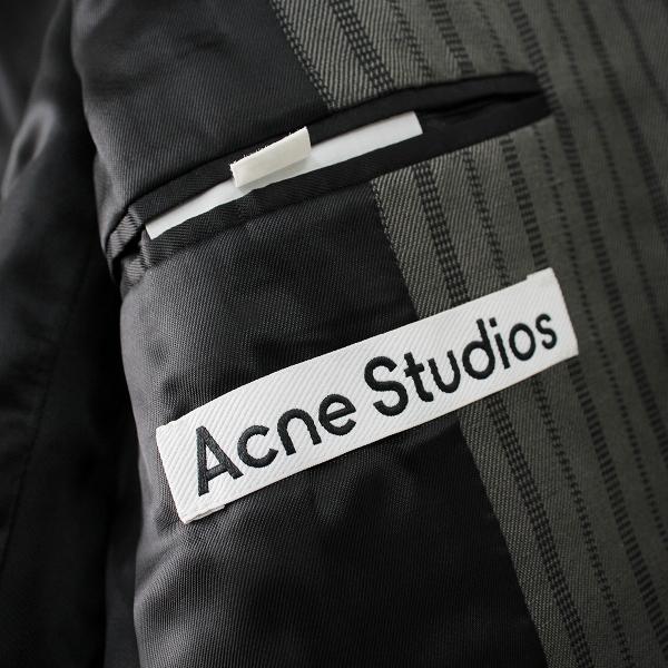 美品 Acne Studios アクネストゥディオズ ダブルブレストスーツ