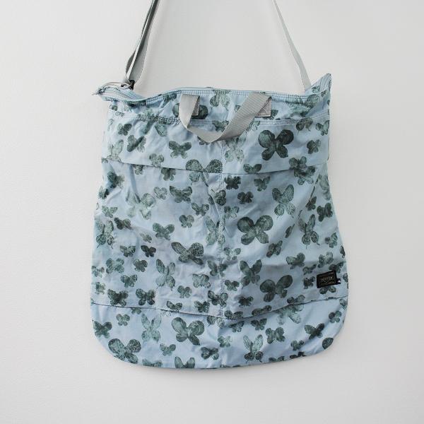 未使用 PORTER × mina perhonen ポーター ミナペルホネン memoria 2WAY