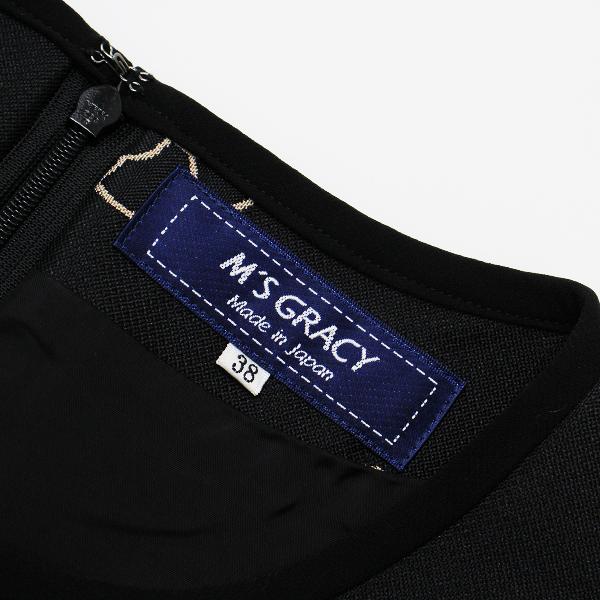 毎日値下げセール】極美品 2020AW M'S GRACY エムズグレイシー 毎日値下げセール】極美品 2020AW M'S GRACY エムズグレイシー