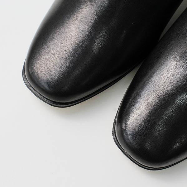 未使用 2022AW L'Appartement アパルトモン BRENTA ブレンタ Short Boots レザーショートブーツ  38/ブラック-.【2400013368261】