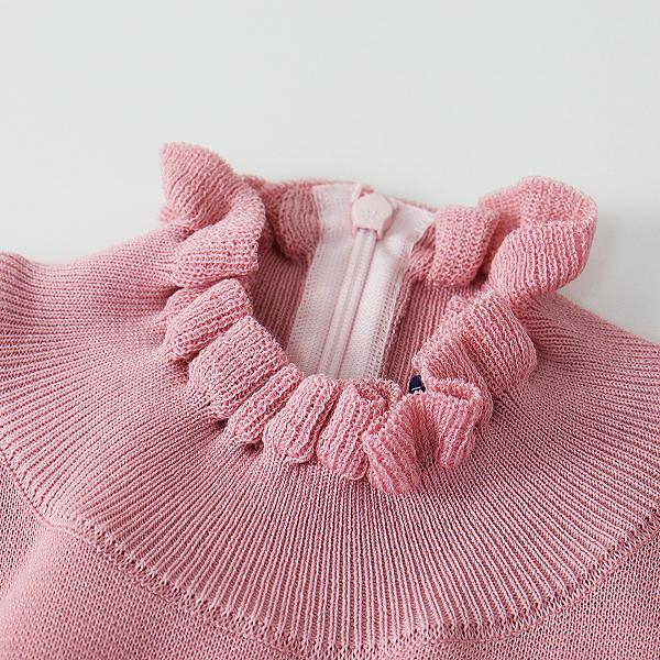 【近年モデル】美品 エムズグレイシー ニット タフタワンピース グリーン 38 期間限定価格】極美品 定価5.3万 2023SS M'S GRACY エムズ