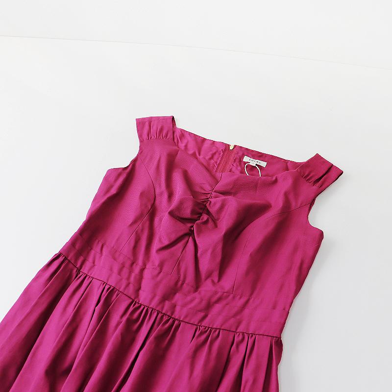 スプリングセール】美品 タグ付 定価3.7万 TOCCA WHITE LABEL トッカ  