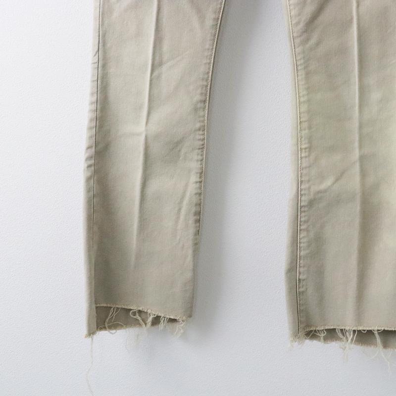 未使用　ドゥーズィエムクラス マザー NATURAL INSIDER CROP DEUXIEME CLASSE - 《新品》MOTHER/マザー NATURAL INSIDER CROPの通販