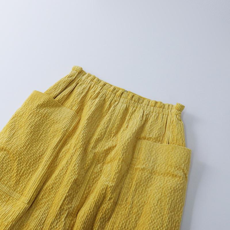 DRAWER 【スプリングセール】ドゥロワー Drawer 2021AW コーデュロイ  