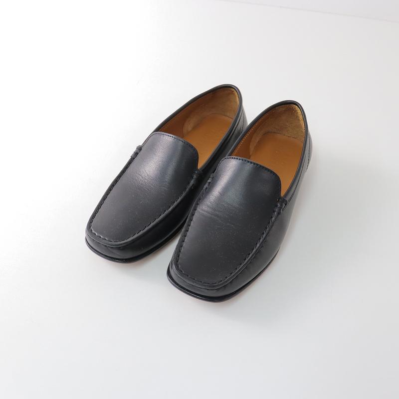 MARGARET HOWELL 美品 マーガレットハウエル BLUNT TOE LOAFER MARGARET HOWELL 美品 マーガレットハウエル BLUNT TOE LOAFER