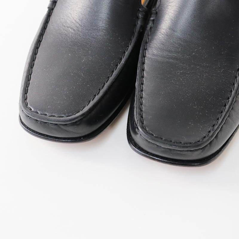 MARGARET HOWELL 美品 マーガレットハウエル BLUNT TOE LOAFER MARGARET HOWELL 美品 マーガレットハウエル BLUNT TOE LOAFER