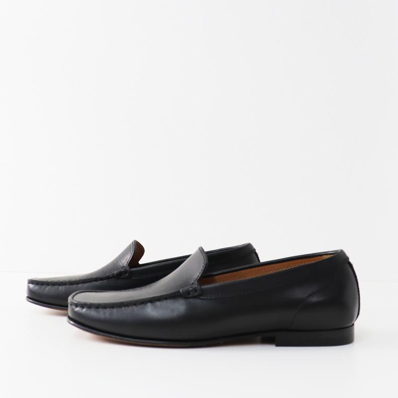 MARGARET HOWELL 美品 マーガレットハウエル BLUNT TOE LOAFER MARGARET HOWELL 美品 マーガレットハウエル BLUNT TOE LOAFER