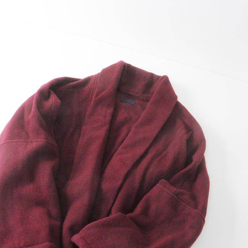 【値下げ中】あちゃちゅむ　バーガンディ コート 値下げ中】あちゃちゅむバーガンディ コート