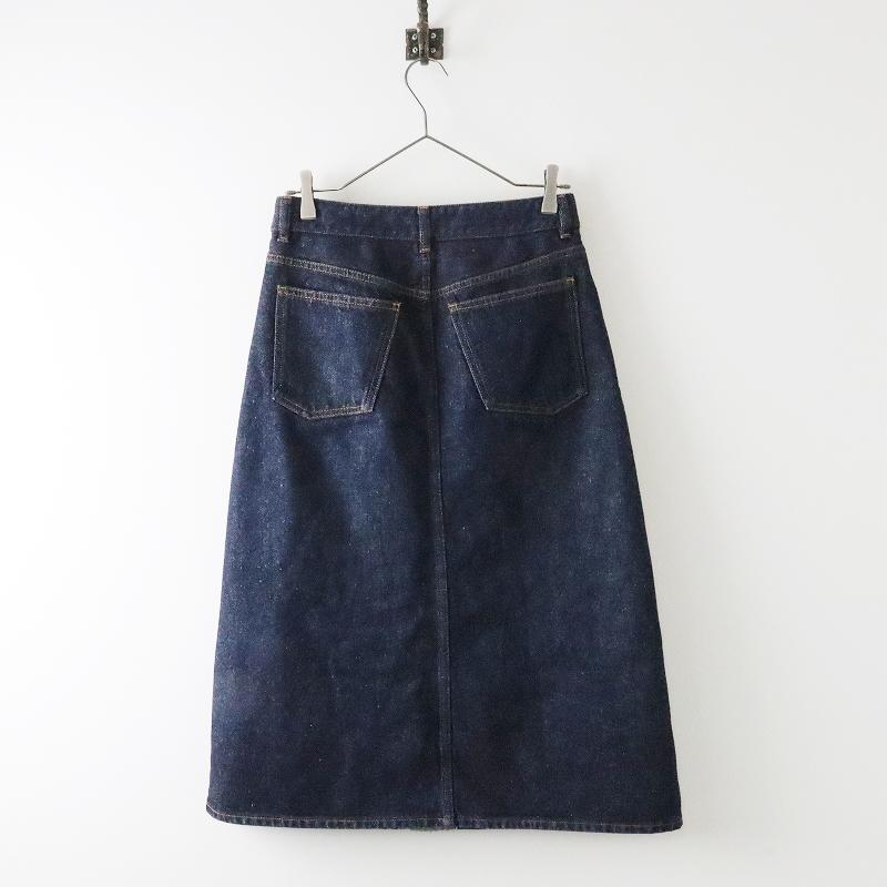 オータムセール】美品 国内正規 クロエ Chloe フロントボタンデニム 