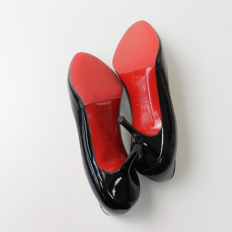 オータムセール】クリスチャンルブタン Christian loubouti パテント 