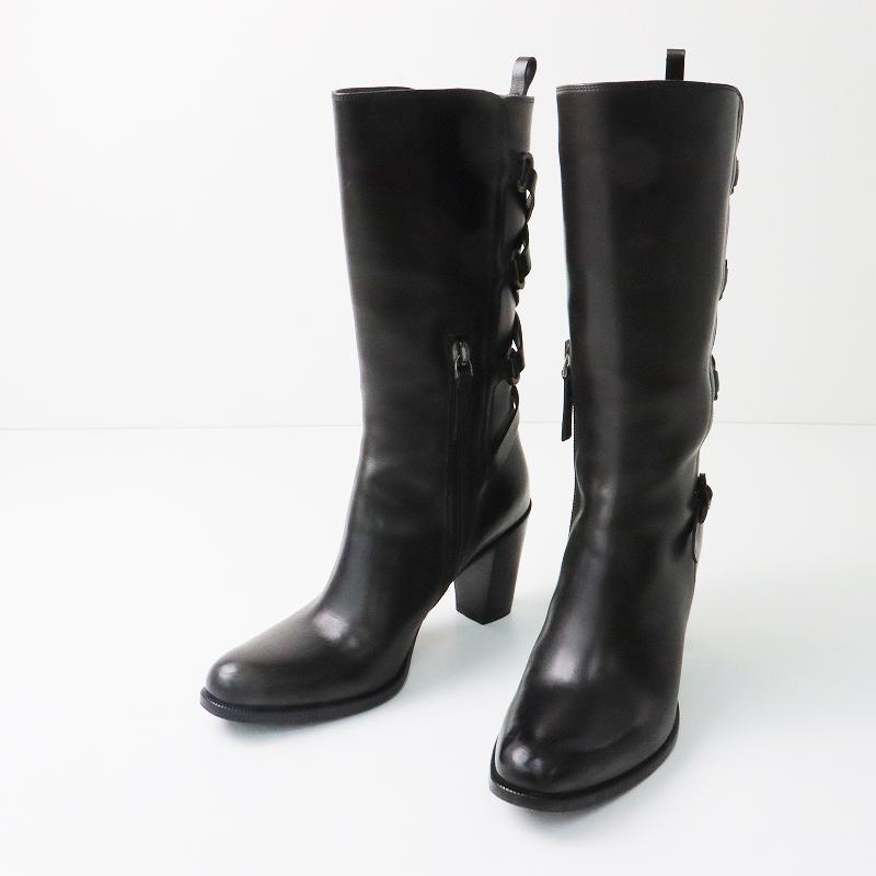 オータムセール】サルトル SARTORE サイドジップ ジョッキーブーツ 36 