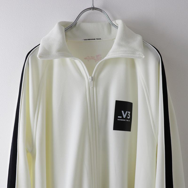 【スプリングセール】ヴィヴィアンタム VIVIENNE TAM _V3 Bright-King ワンピース 38/ホワイト ロング【2400013618533】｜tresorstore｜04