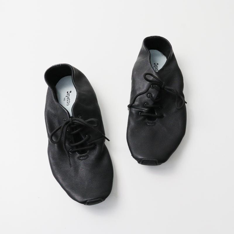 【スプリングセール】レペット repetto JAZZ ジャズ レースアップシューズ UK5/ブラック 【2400013625500】｜tresorstore｜04