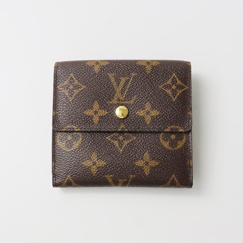 【スプリングセール】ルイヴィトン LOUIS VUITTON M61652 ポルトモネ ビエ カルトクレディ/モノグラム Wホック 折り財布 ウォレット【2400013638838】｜tresorstore｜02