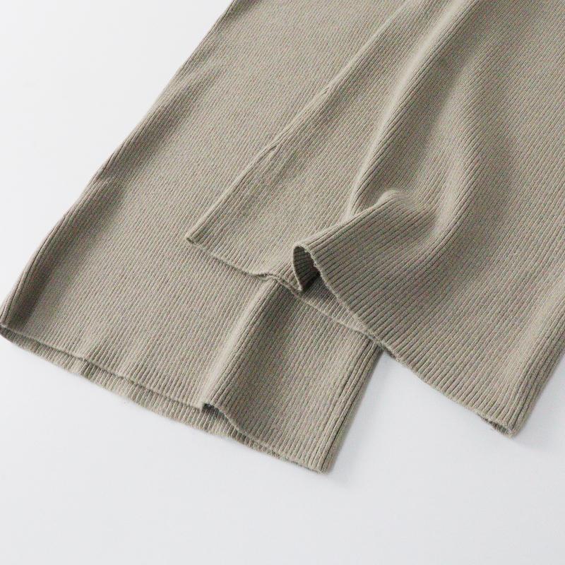 deuxieme classe リブ　パンツ　極美品‼️ Deuxieme Classe 【オータムセール】定番 人気アイテム