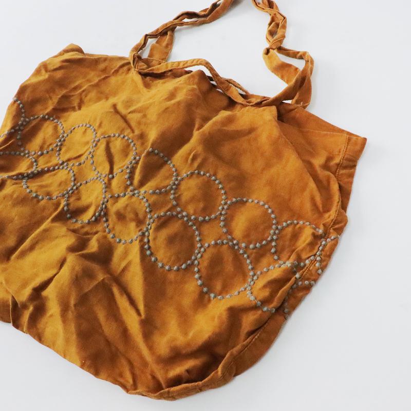mina perhonen ミナペルホネン tambourine 刺繍 2WAYトートバッグ 