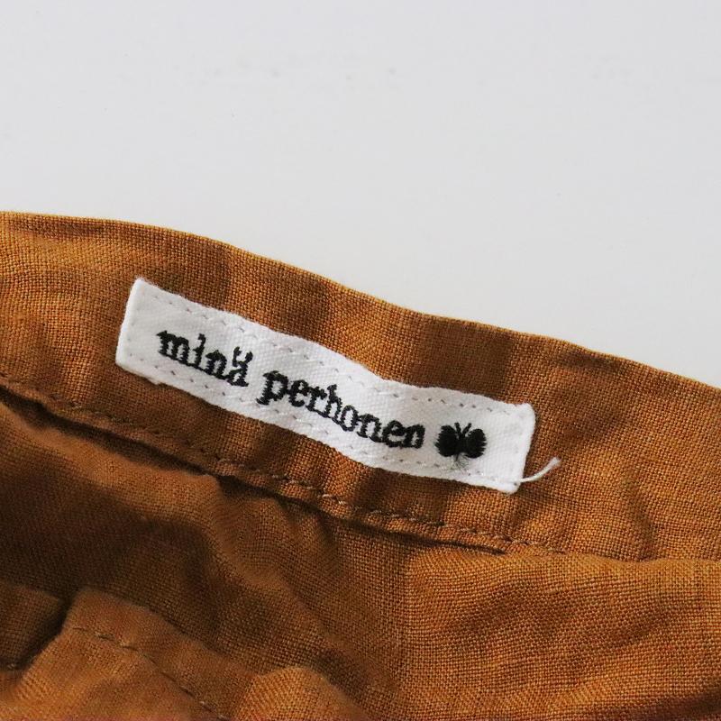 mina perhonen ミナペルホネン tambourine 刺繍 2WAYトートバッグ 