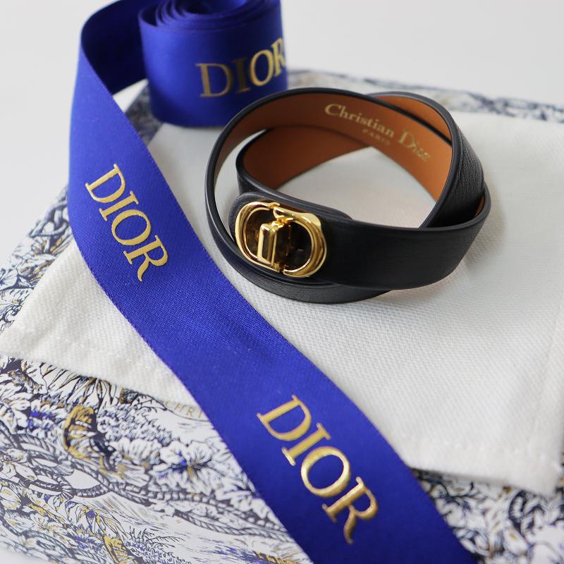 極美品 クリスチャンディオール Christian Dior 30 Montaigne カーフ 