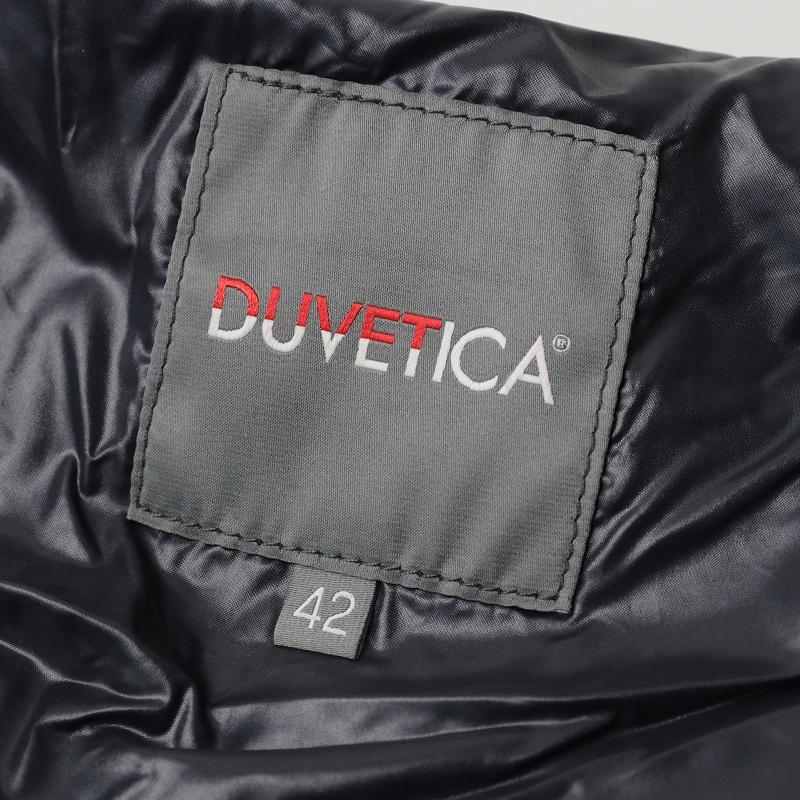 保管品 デュベティカ DUVETICA ACE WOOL アチェ ウール ダウンコート 42/ダークグレー アウター フード【2400013691413】｜tresorstore｜07