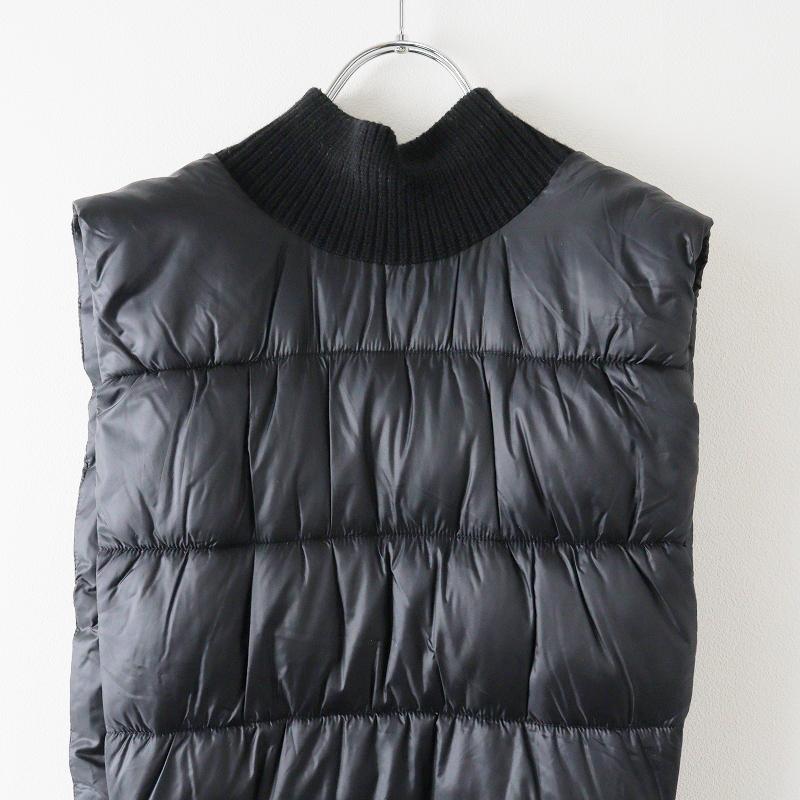 2022AW エンフォルド ENFOLD RIB-NECK VEST リブネック ベスト 38 