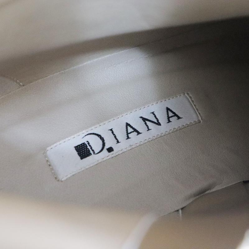 ダイアナ DIANA U65287 すっきりシルエット♪シンプルロングブーツ 24.5cm/ブラウン クツ シューズ  【2400013698641】｜tresorstore｜10