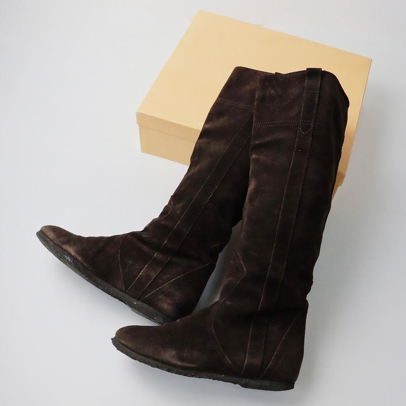 FABIO RUSCONI ファビオルスコーニ ロングブーツ 37 【公式通販】