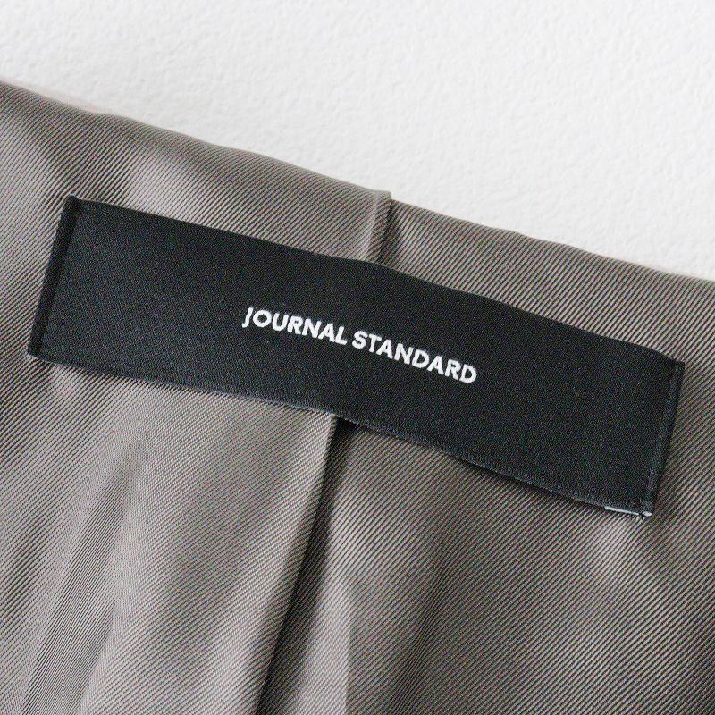 美品 定価4.6万 ジャーナルスタンダード JOURNALSTANDARD ダブルモッサ ロングコート M/パープル 上着 アウター-.【2400013725804】｜tresorstore｜09