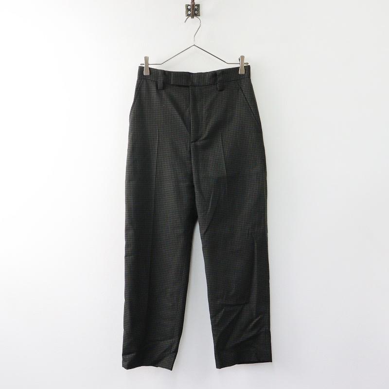 MARGARET HOWELL 2023AW マーガレットハウエル GINGHAM WOOL MARGARET HOWELL 2023AW マーガレットハウエル GINGHAM WOOL