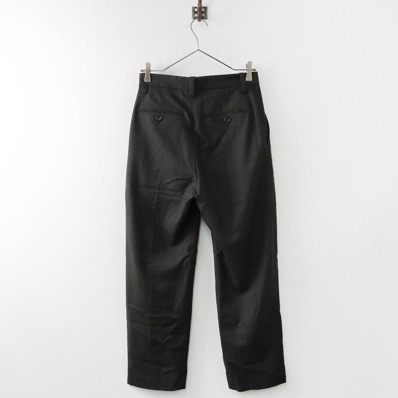 MARGARET HOWELL 2023AW マーガレットハウエル GINGHAM WOOL MARGARET HOWELL 2023AW マーガレットハウエル GINGHAM WOOL