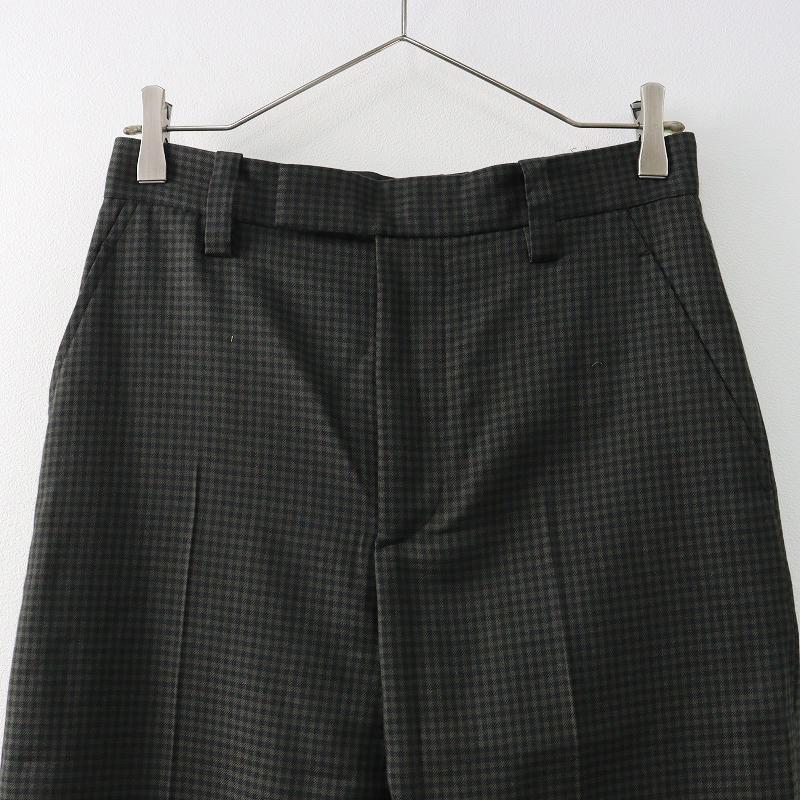 MARGARET HOWELL 2023AW マーガレットハウエル GINGHAM WOOL MARGARET HOWELL 2023AW マーガレットハウエル GINGHAM WOOL