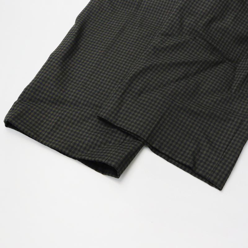 MARGARET HOWELL 2023AW マーガレットハウエル GINGHAM WOOL MARGARET HOWELL 2023AW マーガレットハウエル GINGHAM WOOL