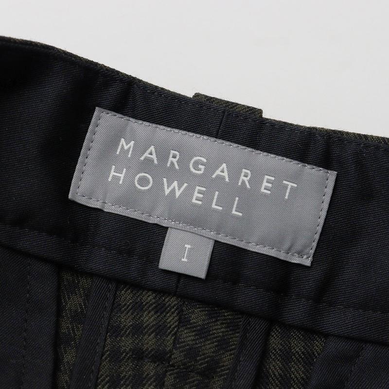 MARGARET HOWELL 2023AW マーガレットハウエル GINGHAM WOOL MARGARET HOWELL 2023AW マーガレットハウエル GINGHAM WOOL