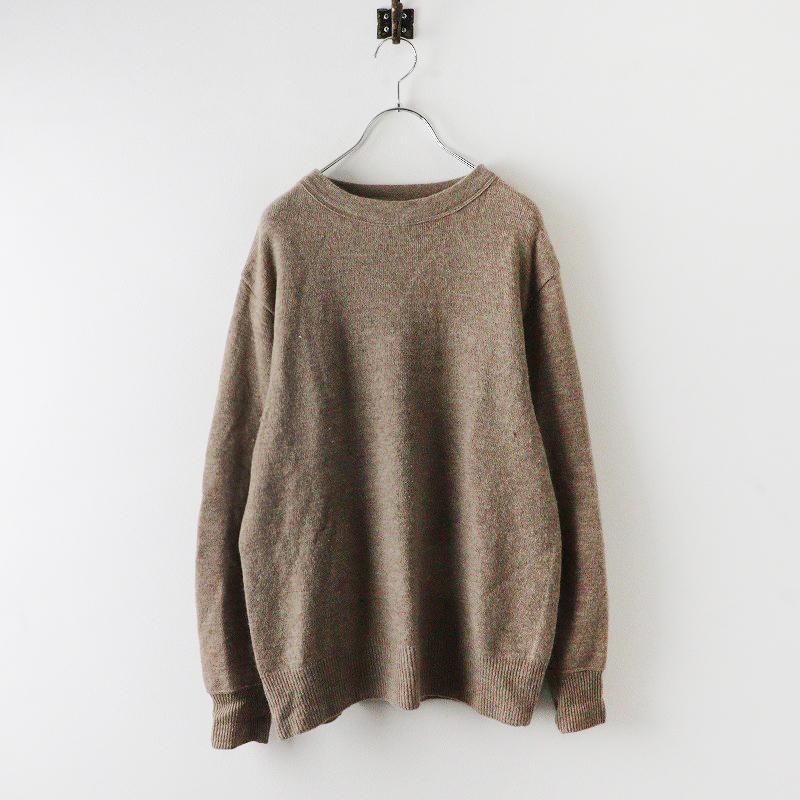 フォーティーファイブアール 45R 45星カシミヤの908ニットソークルー 2