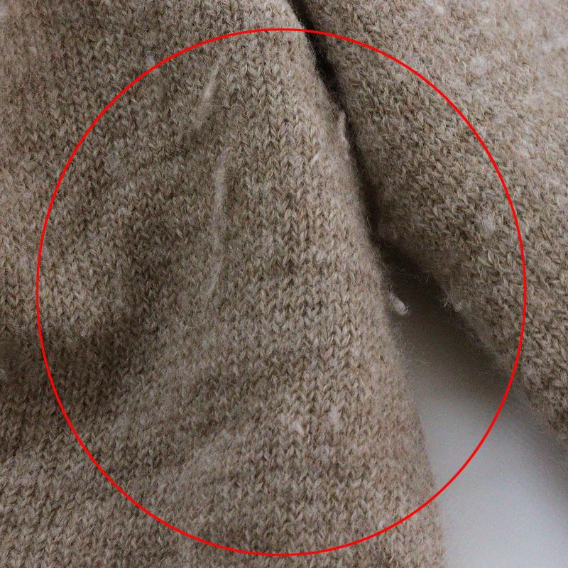 フォーティーファイブアール 45R 45星カシミヤの908ニットソークルー 2