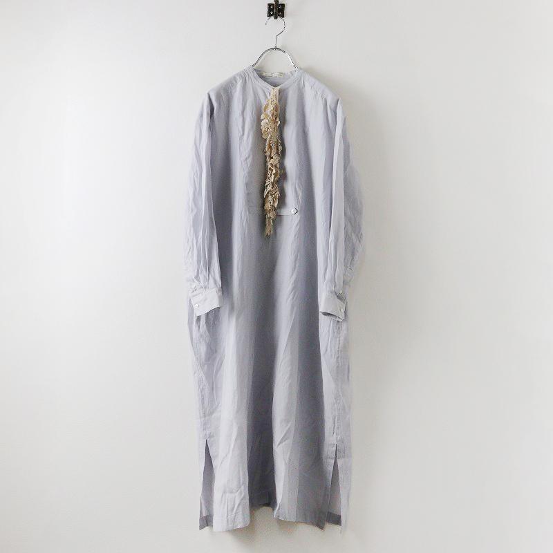 ミナペルホネン mina perhonen neutraali siipi ドレス 38/グレー系  