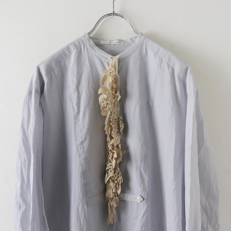 ミナペルホネン mina perhonen neutraali siipi ドレス 38/グレー系  