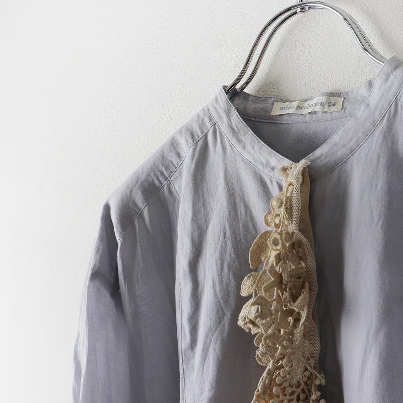 ミナペルホネン mina perhonen neutraali siipi ドレス 38/グレー系 