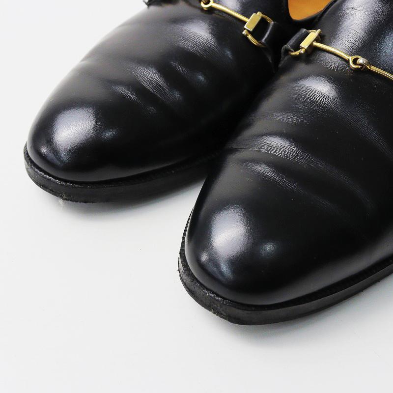レユッカス Le Yucca's レザー ビットローファー 38/ブラック レユッカス Le Yucca's レザー ビットローファー 38/ブラック