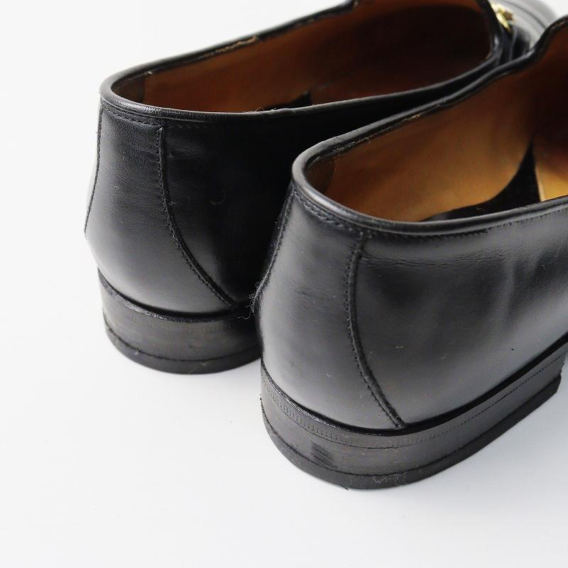 レユッカス Le Yucca's レザー ビットローファー 38/ブラック レユッカス Le Yucca's レザー ビットローファー 38/ブラック