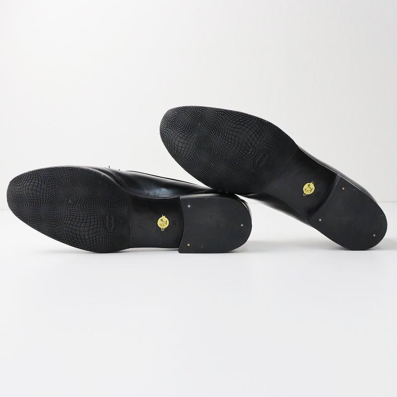 レユッカス Le Yucca's レザー ビットローファー 38/ブラック レユッカス Le Yucca's レザー ビットローファー 38/ブラック
