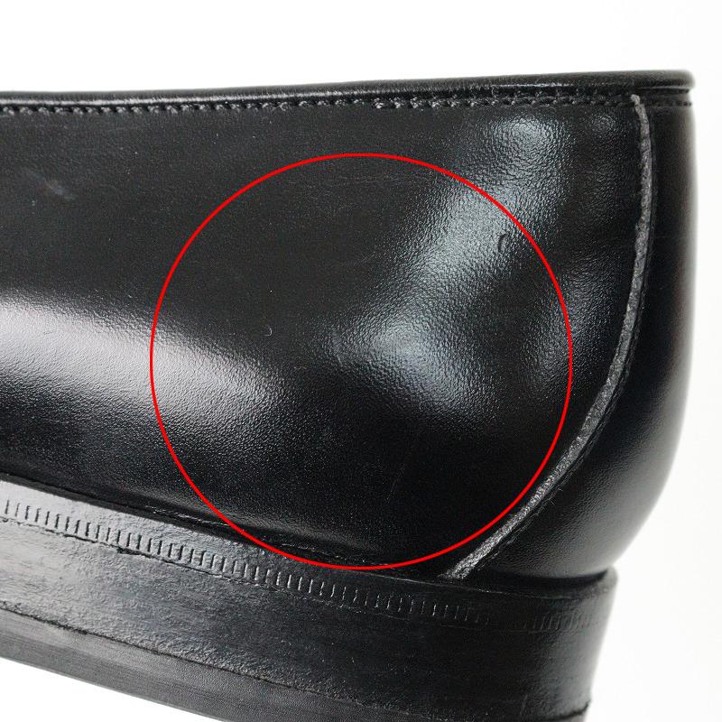 レユッカス Le Yucca's レザー ビットローファー 38/ブラック レユッカス Le Yucca's レザー ビットローファー 38/ブラック