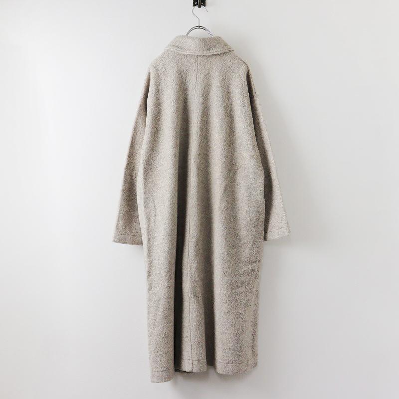 2021AW ネストローブ nest Robe コットンヤクナッピングショール 2021AW ネストローブ nest Robe コットンヤクナッピングショール