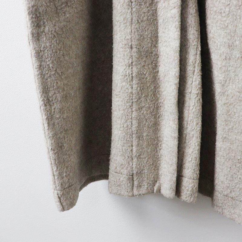 2021AW ネストローブ nest Robe コットンヤクナッピングショール 2021AW ネストローブ nest Robe コットンヤクナッピングショール