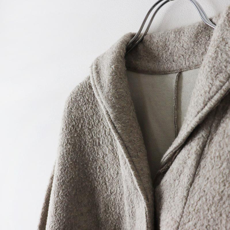 2021AW ネストローブ nest Robe コットンヤクナッピングショール 2021AW ネストローブ nest Robe コットンヤクナッピングショール