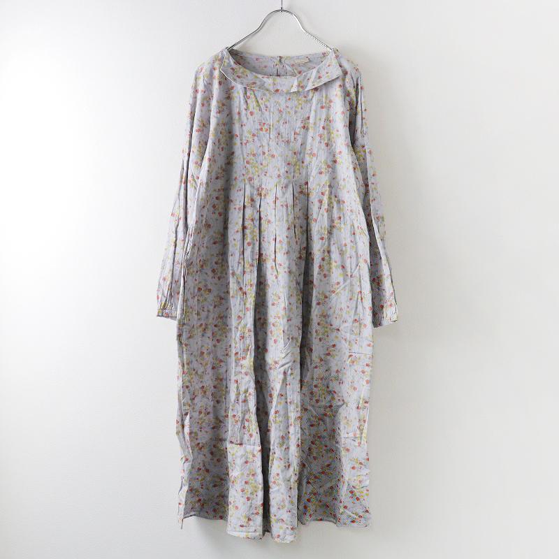 ツハルバイサマンサモスモス TSUHARU by Samansa Mos2 SM2 花柄タック  